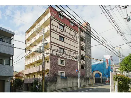 フィガロハウゼン(1K/3階)の間取り写真