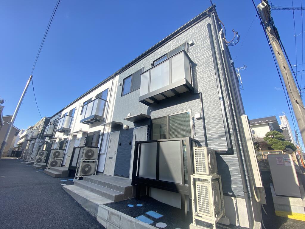 ＪＲ仙石線 宮城野原駅 徒歩4分 2階建 築5年