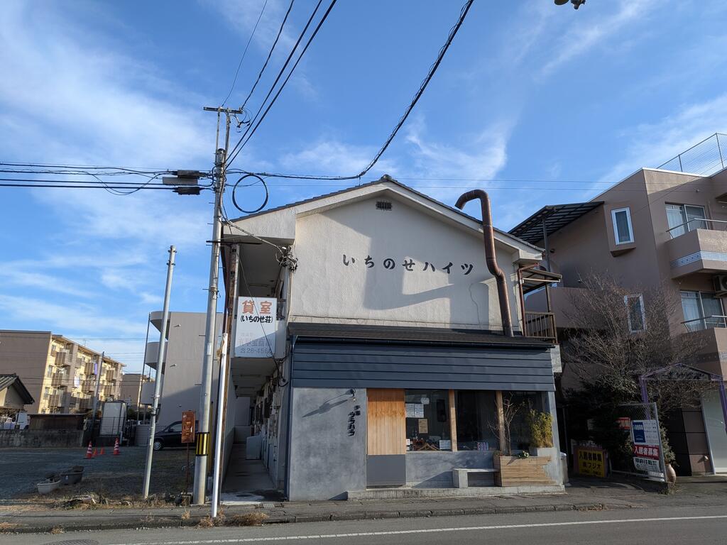 一瀬ハイツ(2K/2階)