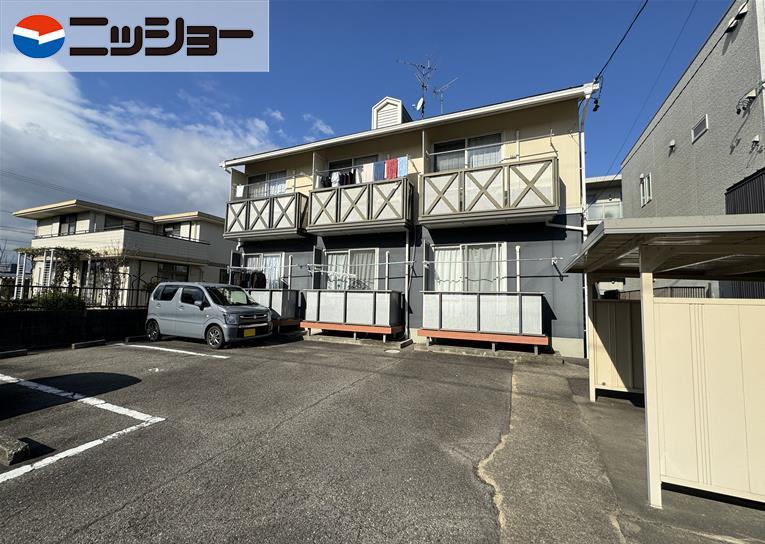 中坪ハイツ(1DK/2階)