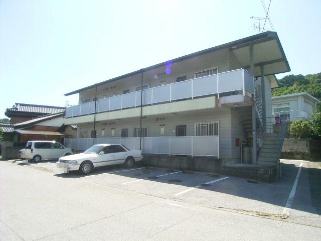 松村マンション(2DK/1階)