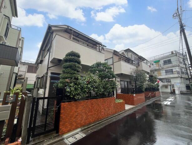テラス増田(2DK/1階)の間取り写真