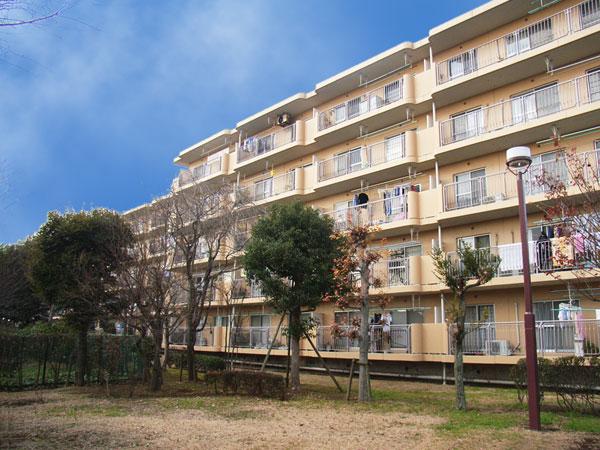 習志野七ツ台団地(4LDK/4階)