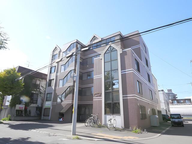 パルコート平岸411(1DK/5階)