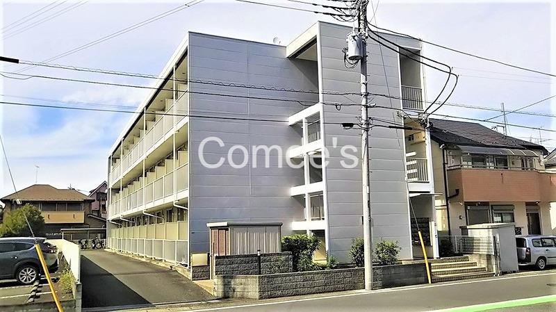 埼玉県志木市  築23年(1K/1階)