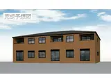 東武伊勢崎線 福居駅 徒歩16分 2階建 築1年