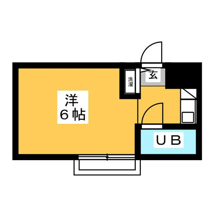 SEVEN HILLS 2階階 間取り
