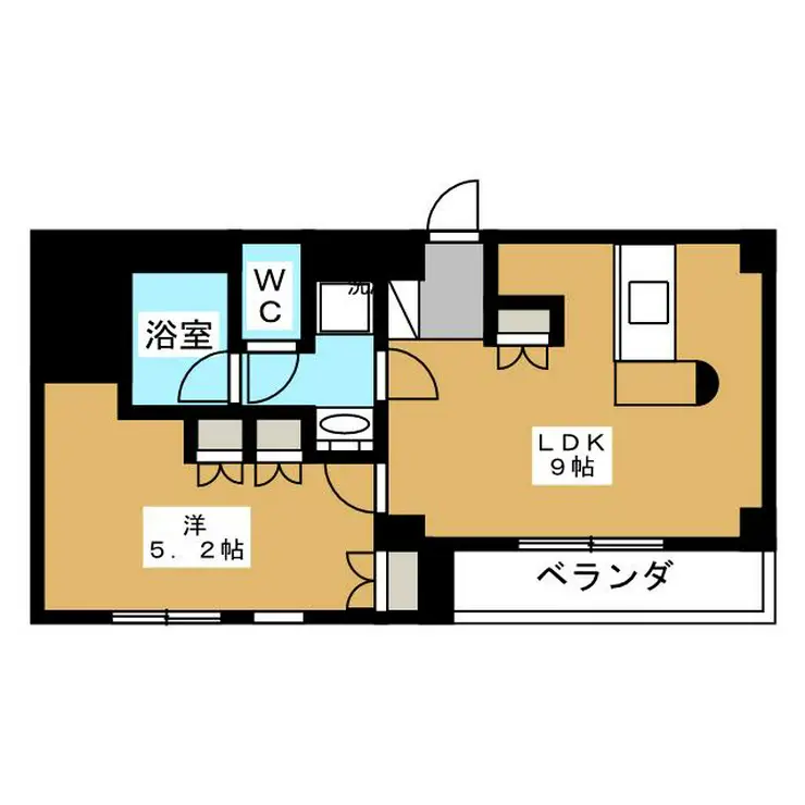 フセハイツ 2階階 間取り
