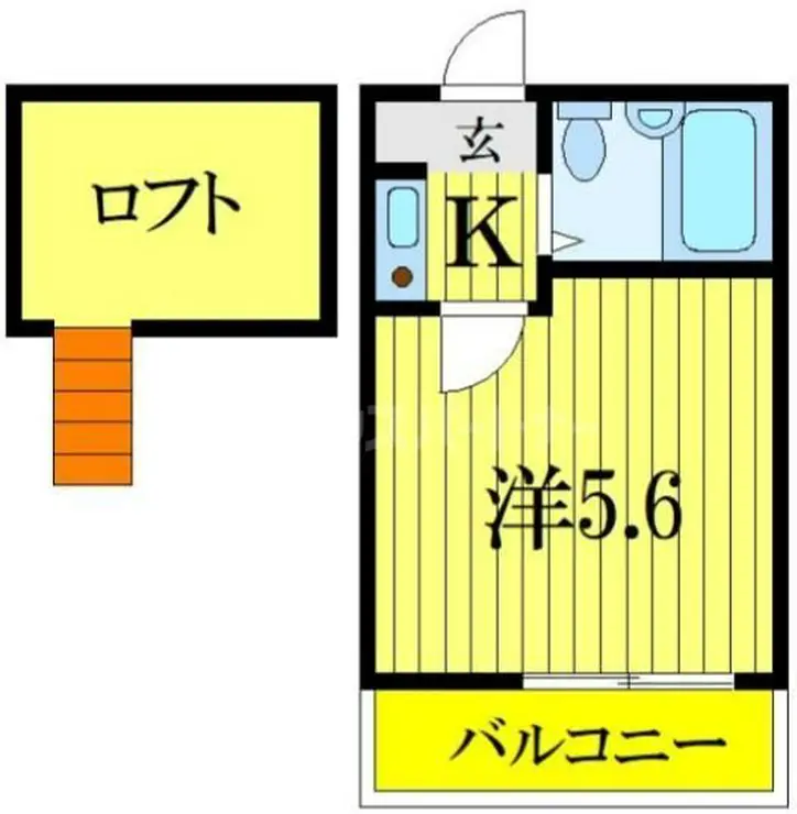 ノーリーズン八千代台北 1階階 間取り