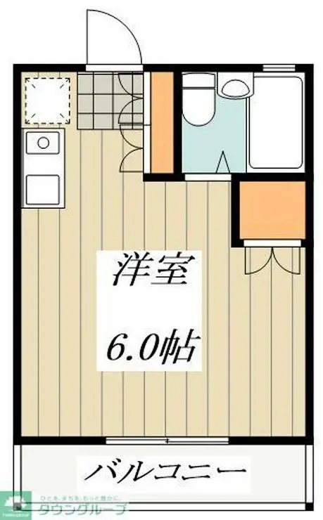 ファミリーハイツ 1階階 間取り