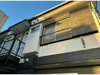 春野荘鵜の木(1K/2階)の外観写真