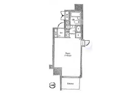 シーアイマンション池袋(ワンルーム/3階)の間取り写真