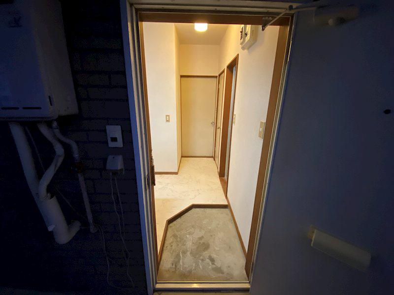 パレスウエスト(1K/2階)の間取り写真