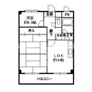 ライトオブホンダ(3LDK/2階)の間取り写真