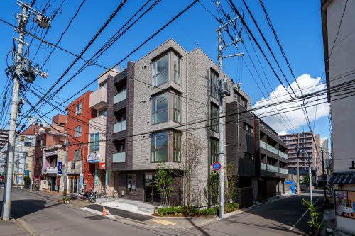 ベレオ大町(2LDK/4階)