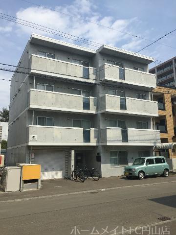 グランドサクセス南円山(1DK/2階)