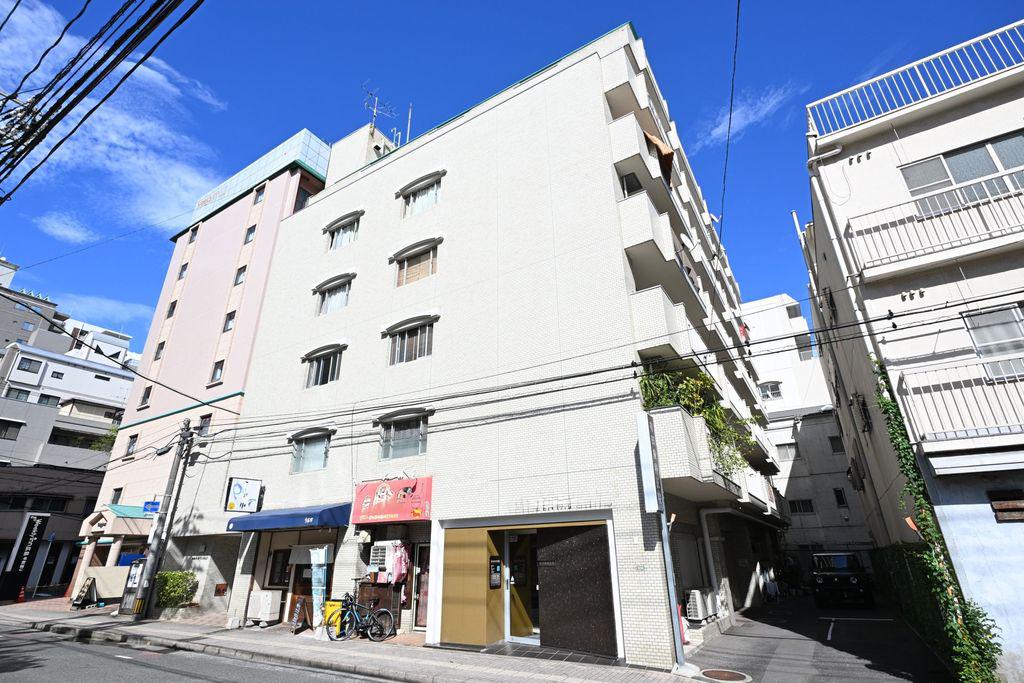 小町パークマンション(1SLDK/4階)