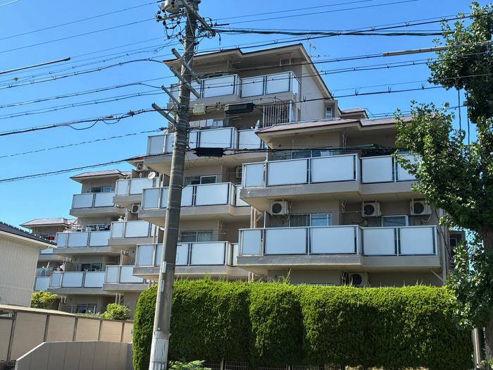 名鉄瀬戸線 瓢箪山駅(愛知) 徒歩6分 5階建 築45年