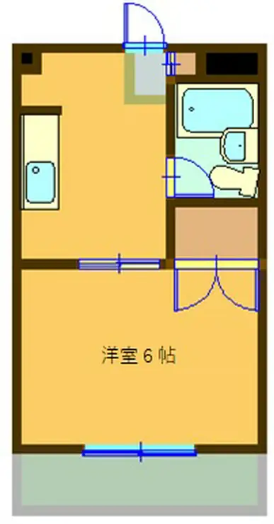 池田ビル 3階階 間取り