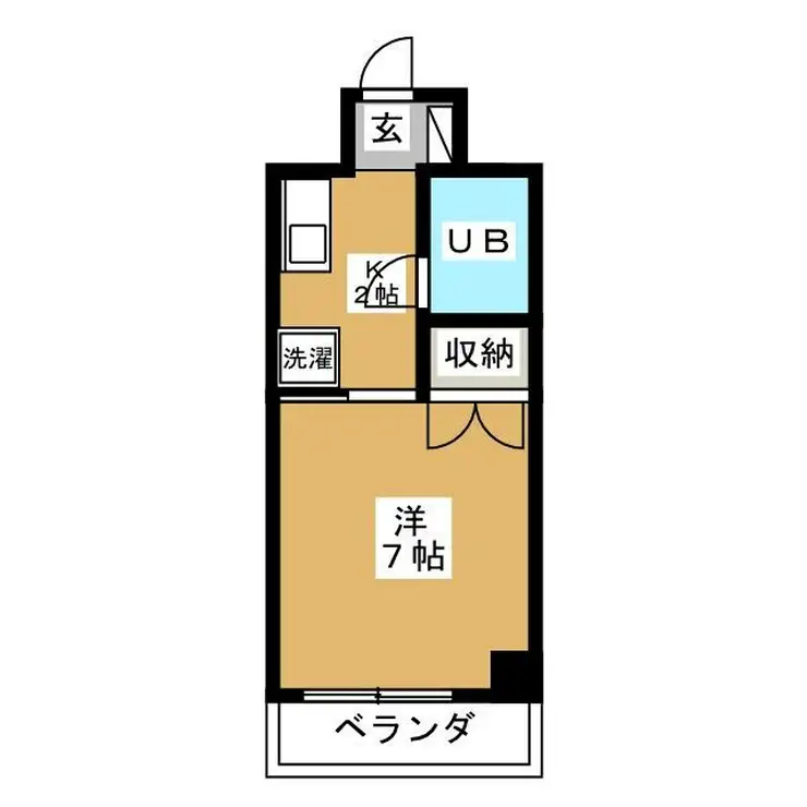 伊藤ビル 4階階 間取り