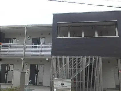 クレイノメゾン ド ミント板宿(1K/2階)の外観写真