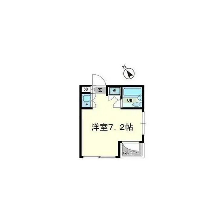 NSGATE用賀 4階階 間取り