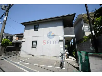 ソレーユ豊中(1K/2階)の外観写真