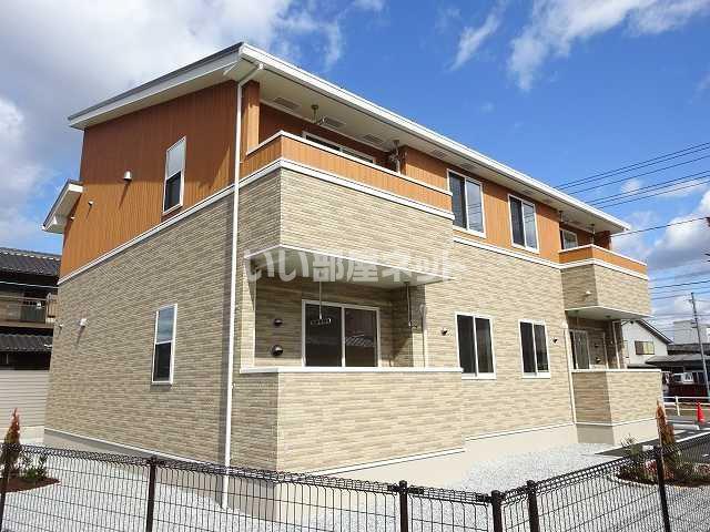 岡山県岡山市東区 2階建 築12年