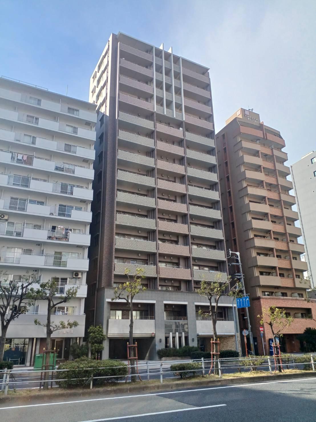 ディアステージ夕陽丘ソシエール