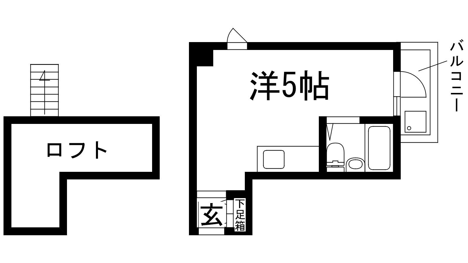 サンパレス21ベルデ1(ワンルーム/4階)の間取り写真