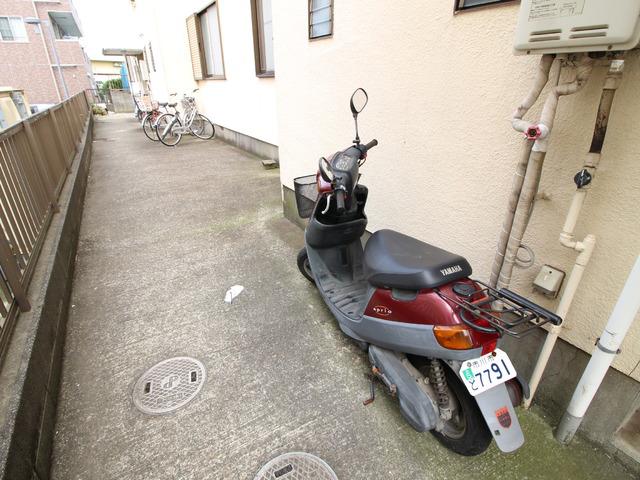 山王台ハイツII(2LDK/2階)の外観写真