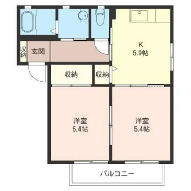 プレミール 1階階 間取り