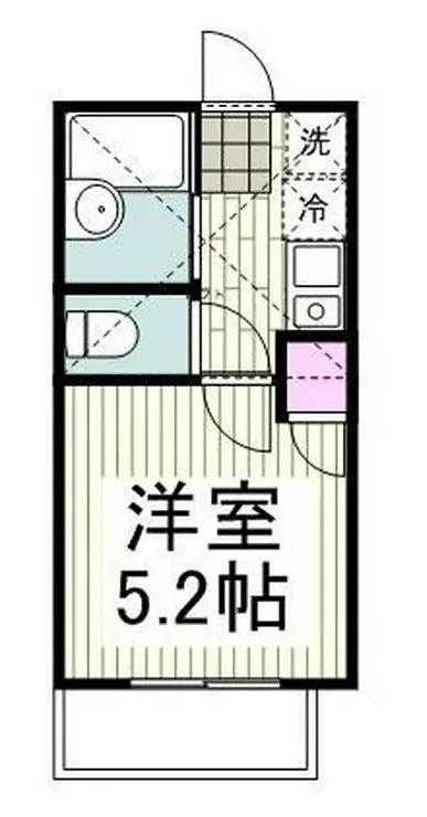 リーヴェルポート横浜金沢 2階階 間取り