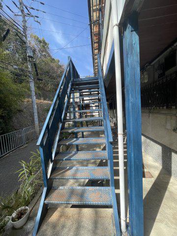 長田区高取山町アパート