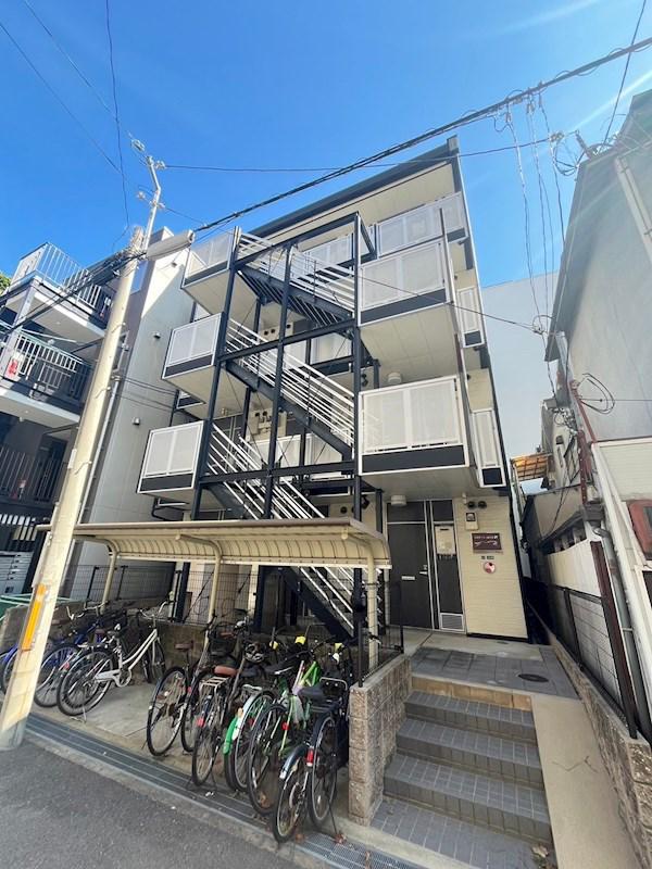 レオパレスシャンテ本町(1K/2階)
