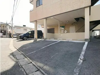 サニーハイム田島(ワンルーム/1階)の外観写真