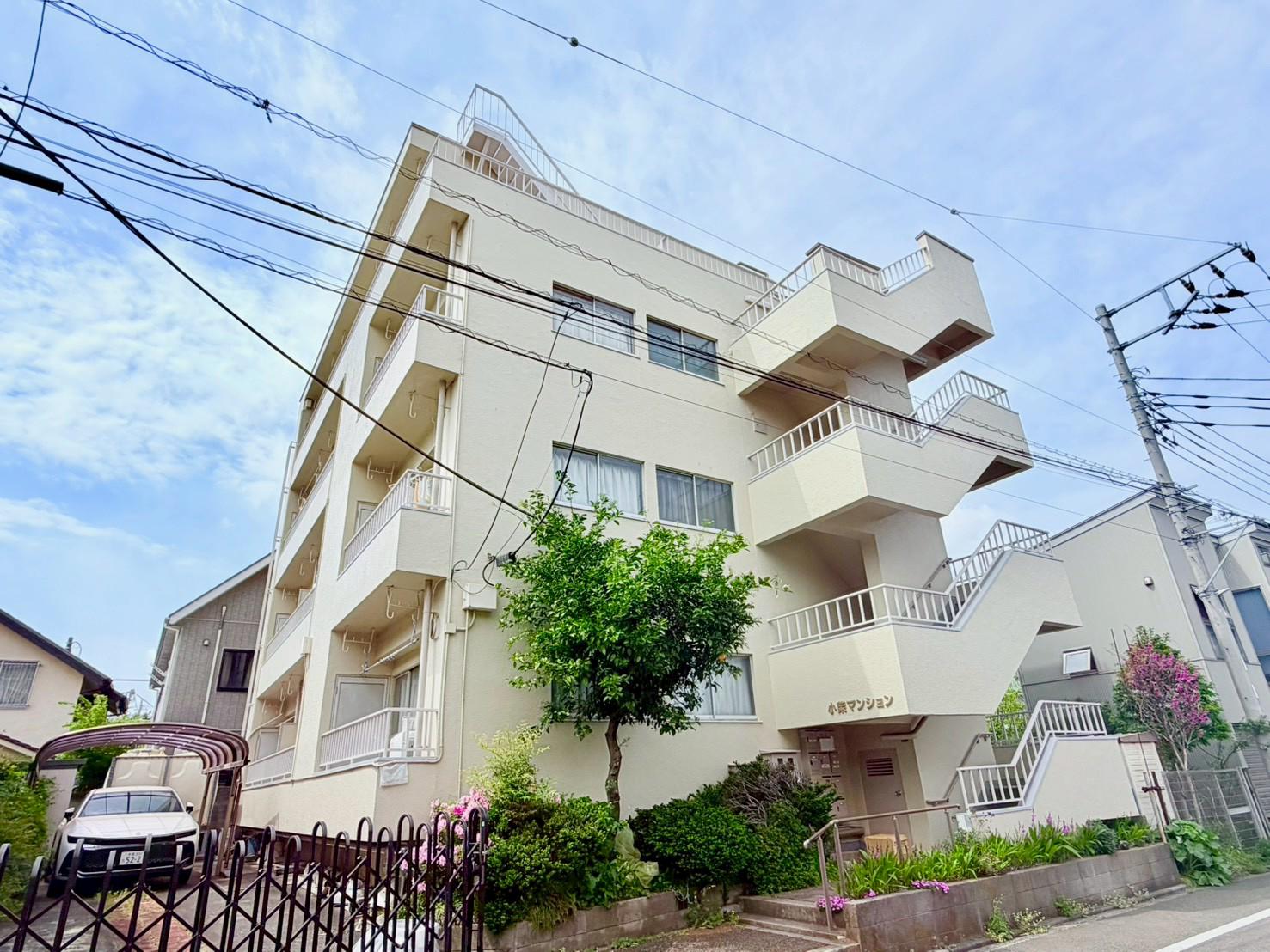 小柴マンション(2DK/2階)