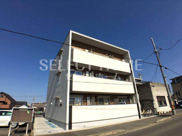 リシェス岡崎駅前(1K/1階)