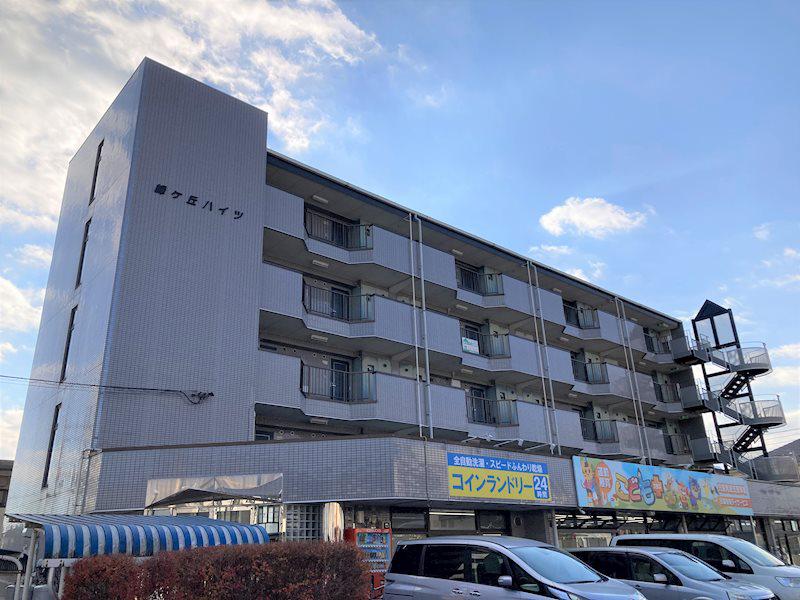 峰ヶ丘ハイツ(1K/4階)