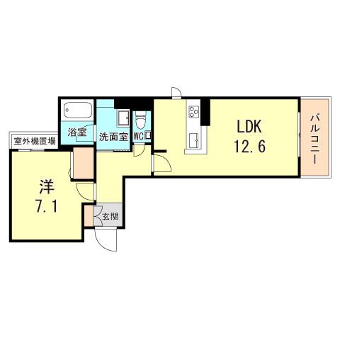シャーメゾン住吉宮町
