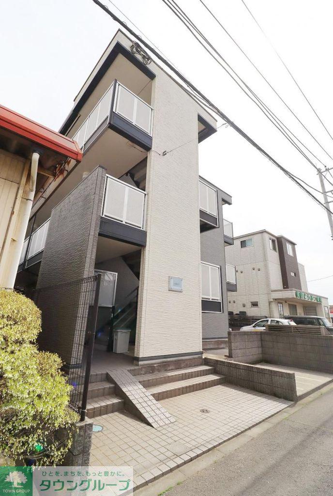 レオパレス大門坂下