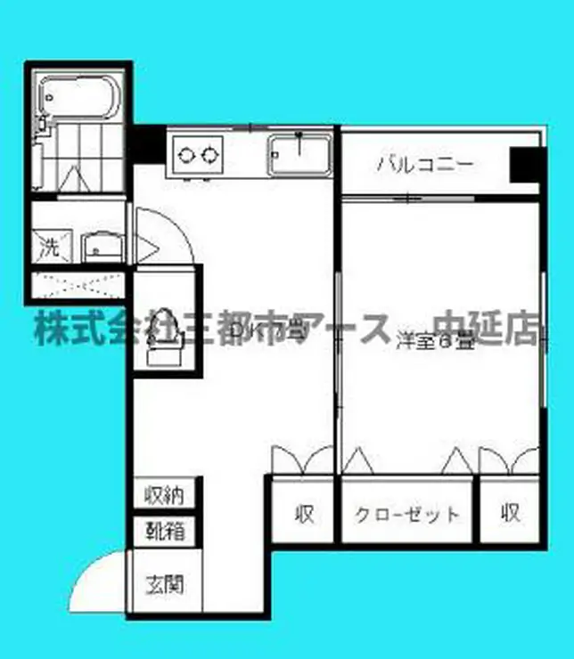 サンクレスト大森 3階階 間取り