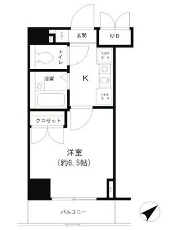 T&G東池袋マンション 12階階 間取り
