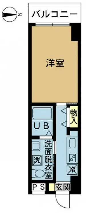ST上大岡 3階階 間取り