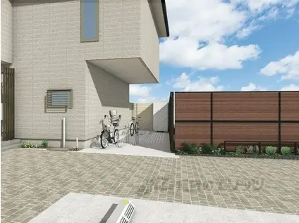 HEBELMAISON幸(3LDK/1階)の外観写真