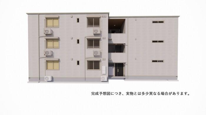 D PAINA 宿河原6 2(2LDK/1階)