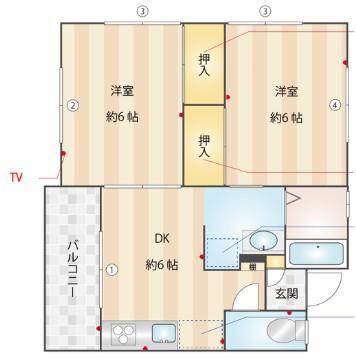 グリーンテラス長砂