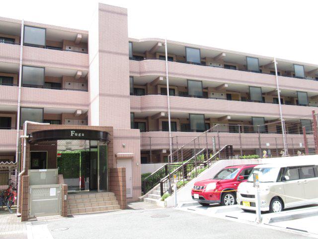 ビクトリアヒルズ横濱サウスF棟(3LDK/1階)