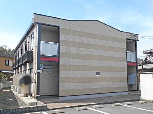 レオパレス六条院(1K/2階)