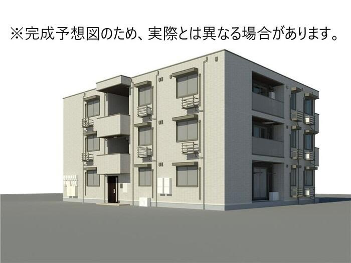 D-ROOM板付(2LDK/1階)
